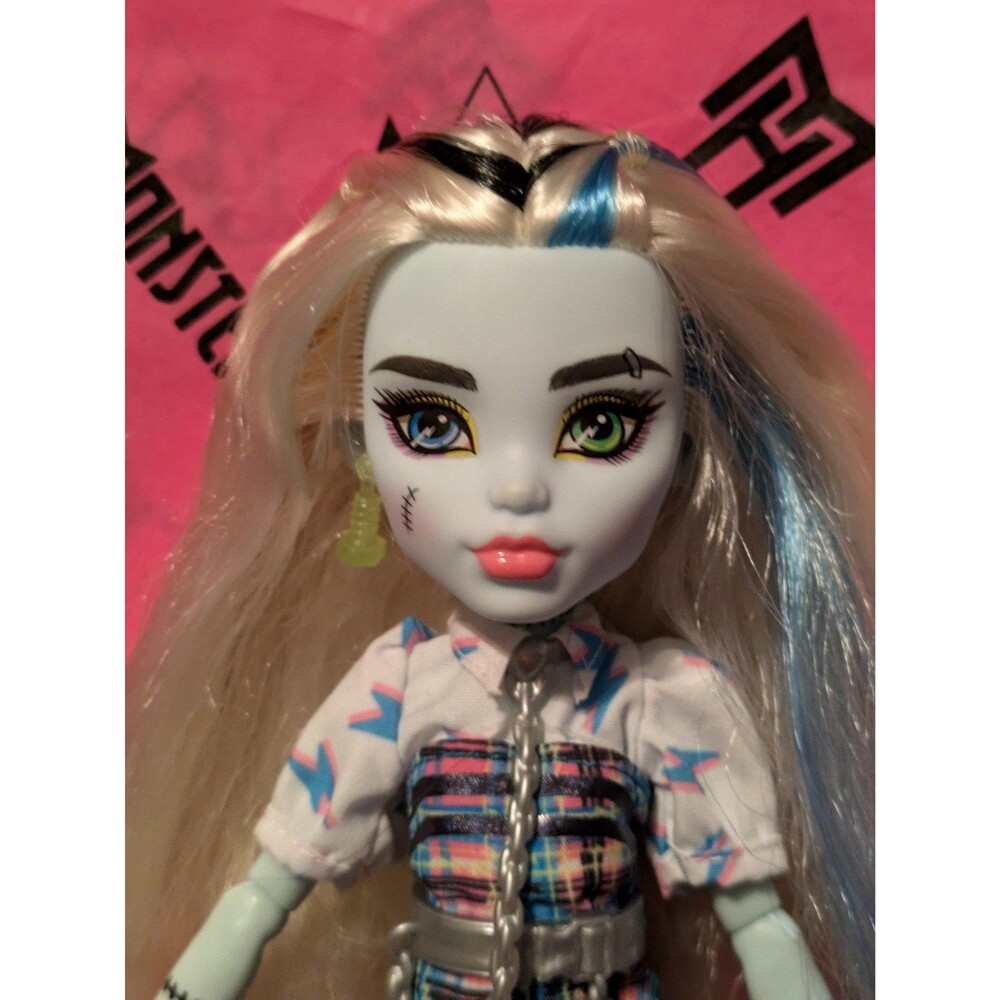 Day Out Frankie Stein Monster High Doll Only 2022 - Picture 2 of 4